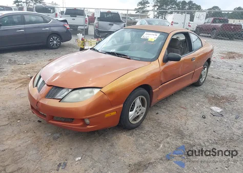 2004 Pontiac Sunfire z USA, uszkodzony, nr VIN 1G2JB12F147114354